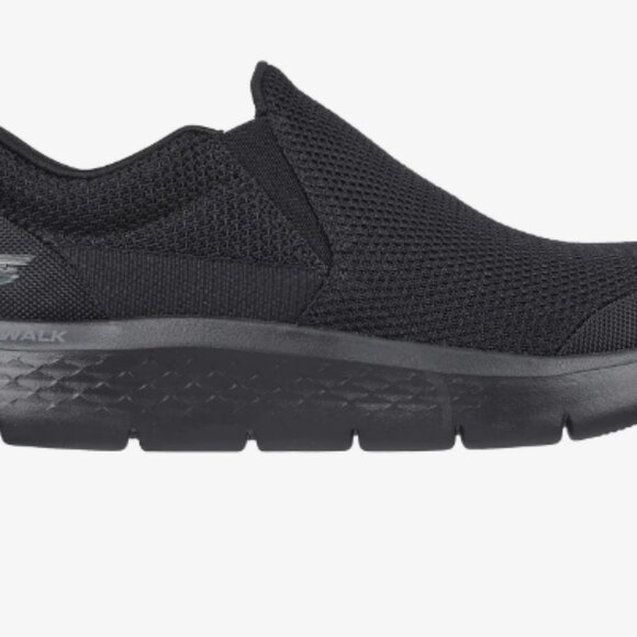 NWB Skechers Men's Skechers Go Walk Flex Impeccable II 9.5 EXTRA WIDE - Picture 1 of 3